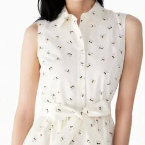 Kate Spade Bee Dress SZ. Small - Picture 2 of 5